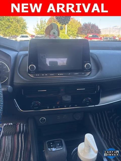 used 2021 Nissan Rogue car, priced at $24,457