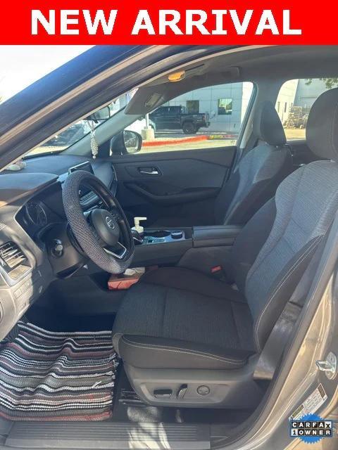 used 2021 Nissan Rogue car, priced at $24,457