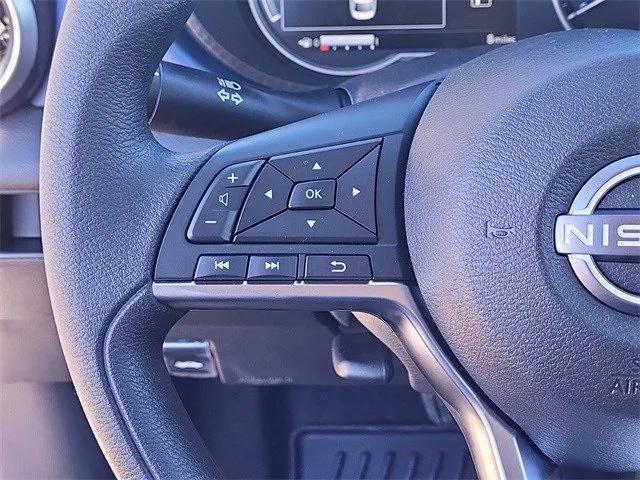 new 2025 Nissan Versa car, priced at $22,720