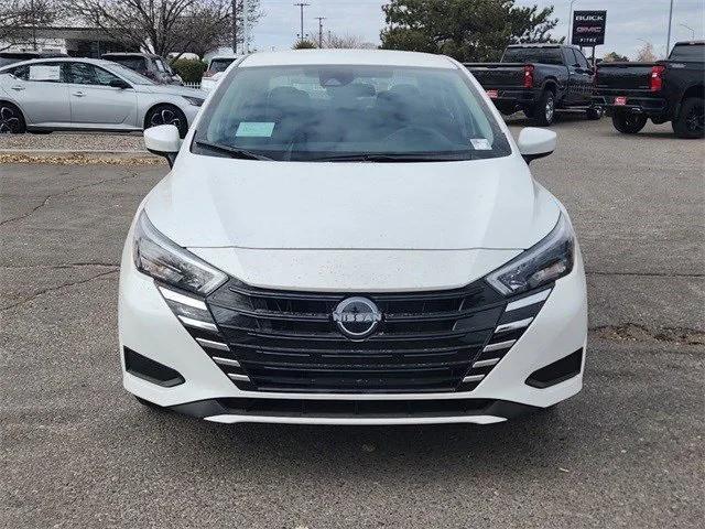 new 2025 Nissan Versa car, priced at $22,720