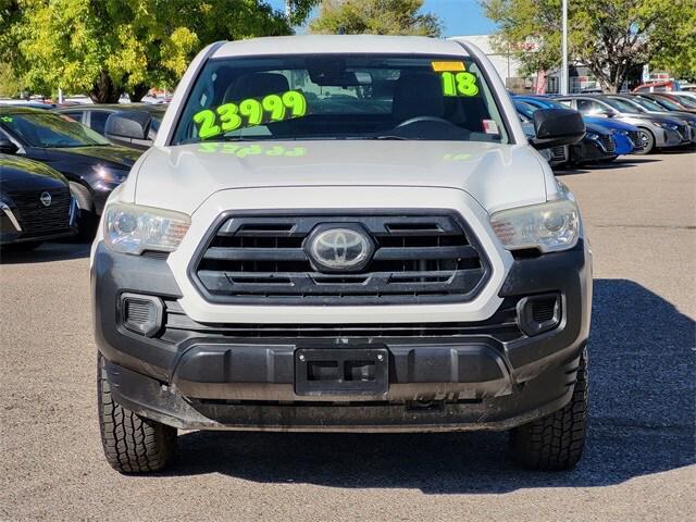 used 2018 Toyota Tacoma car, priced at $21,997