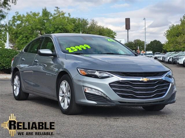 used 2024 Chevrolet Malibu car, priced at $21,370