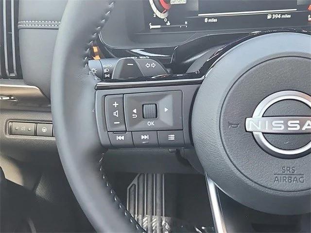 new 2025 Nissan Pathfinder car, priced at $51,500