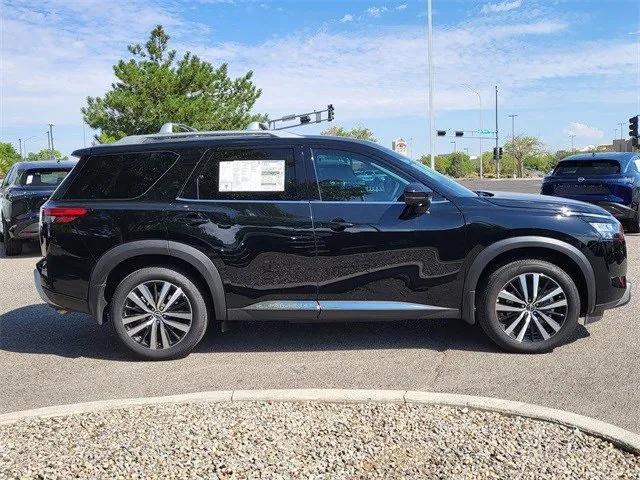 new 2025 Nissan Pathfinder car, priced at $51,500