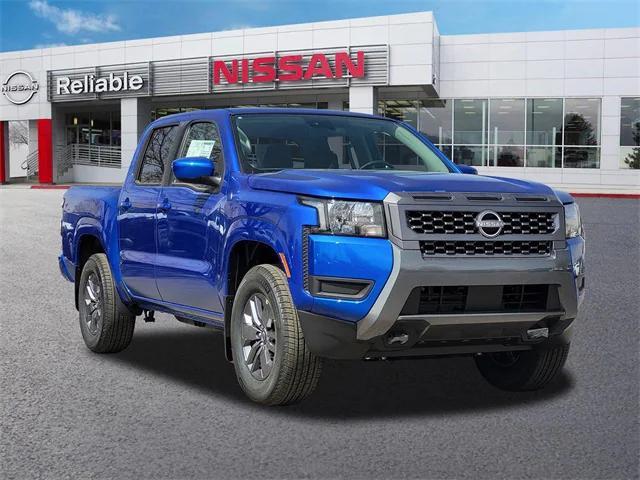 new 2025 Nissan Frontier car, priced at $41,080