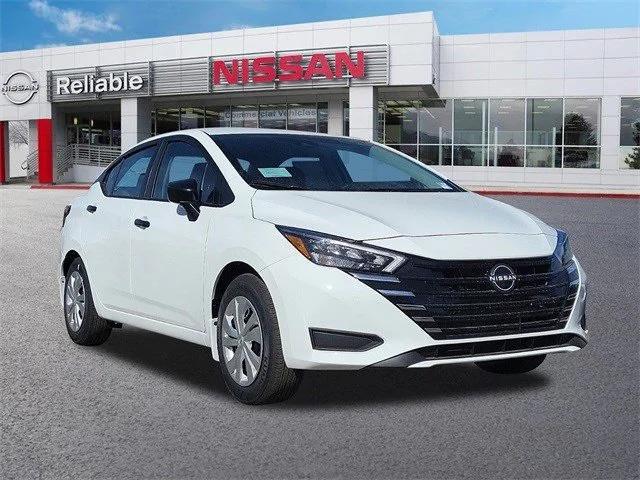 new 2025 Nissan Versa car, priced at $20,695