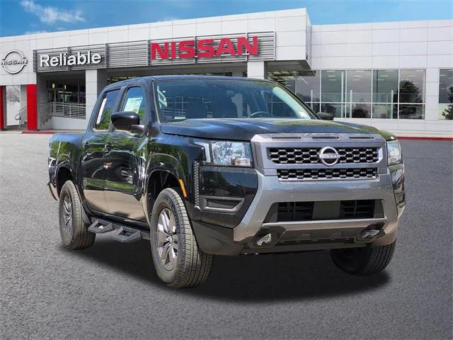 new 2025 Nissan Frontier car, priced at $40,815