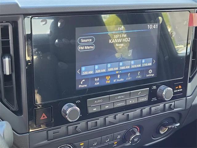 new 2026 Nissan Frontier car, priced at $35,340