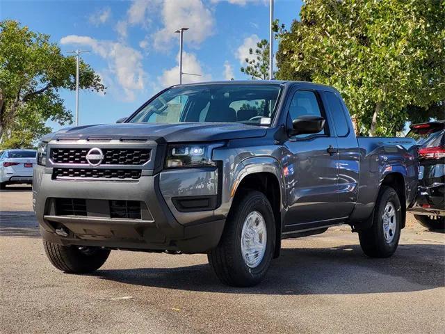 new 2026 Nissan Frontier car, priced at $35,340