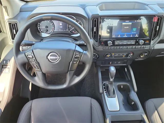 new 2026 Nissan Frontier car, priced at $35,340