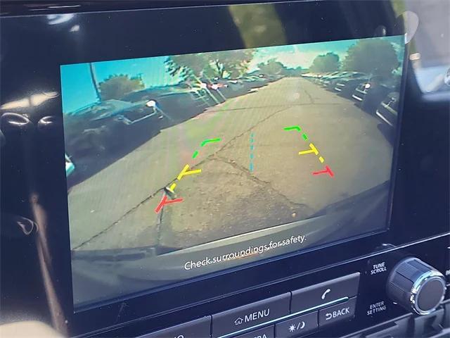 new 2026 Nissan Frontier car, priced at $35,340