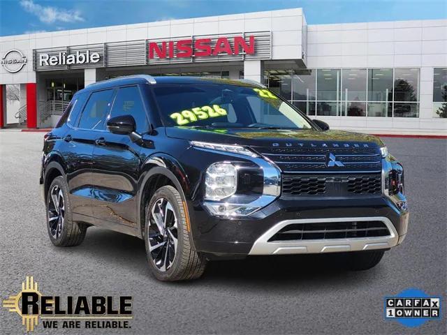used 2022 Mitsubishi Outlander car, priced at $26,989