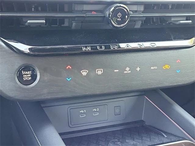new 2025 Nissan Murano car, priced at $49,810