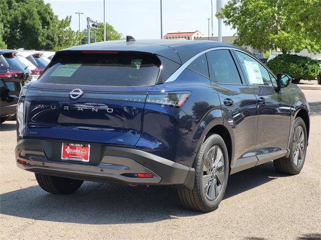 new 2025 Nissan Murano car, priced at $49,810