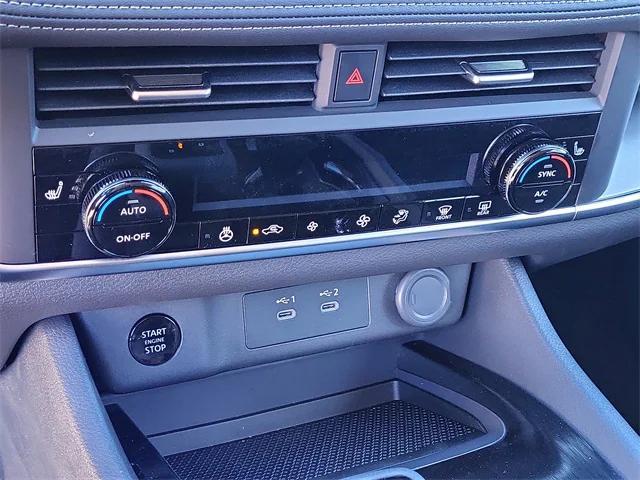 new 2026 Nissan Rogue car, priced at $32,245