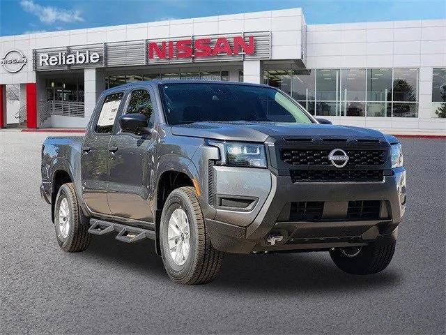 new 2026 Nissan Frontier car, priced at $39,440