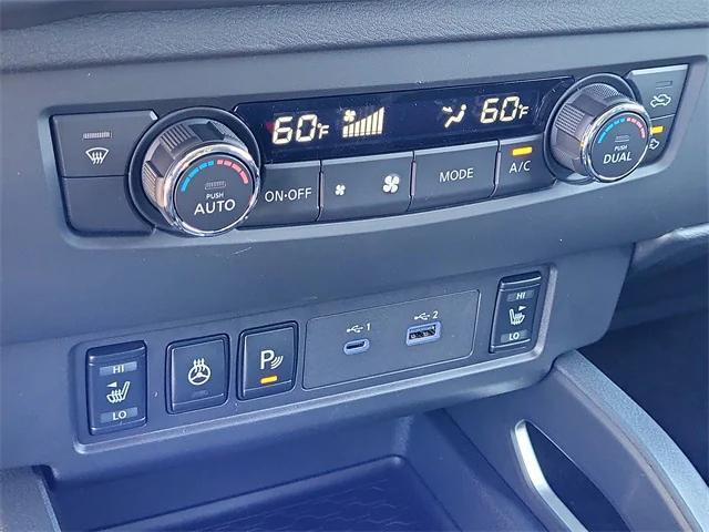 new 2026 Nissan Frontier car, priced at $43,635