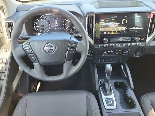 new 2026 Nissan Frontier car, priced at $43,635