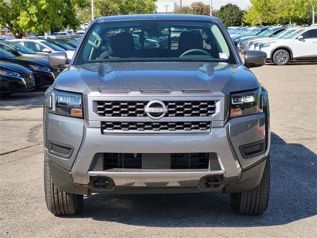 new 2026 Nissan Frontier car, priced at $43,635