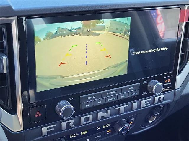 new 2026 Nissan Frontier car, priced at $43,635