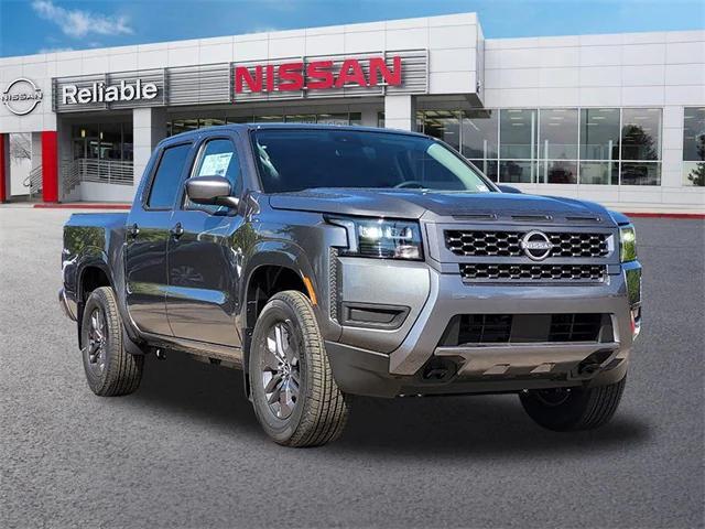 new 2026 Nissan Frontier car, priced at $43,635