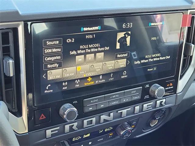 new 2026 Nissan Frontier car, priced at $43,635