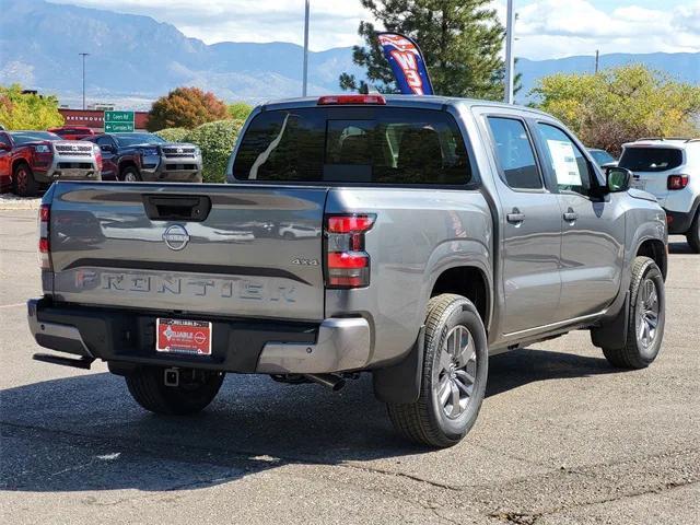 new 2026 Nissan Frontier car, priced at $43,635
