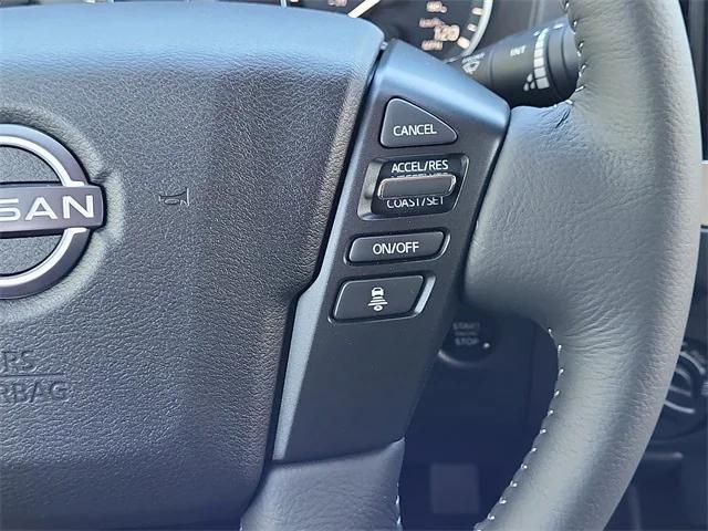 new 2026 Nissan Frontier car, priced at $43,635