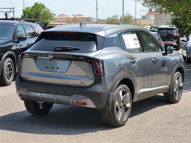 new 2025 Nissan Kicks car, priced at $28,075