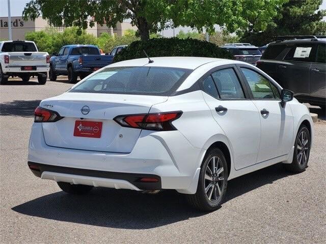 new 2025 Nissan Versa car, priced at $18,695