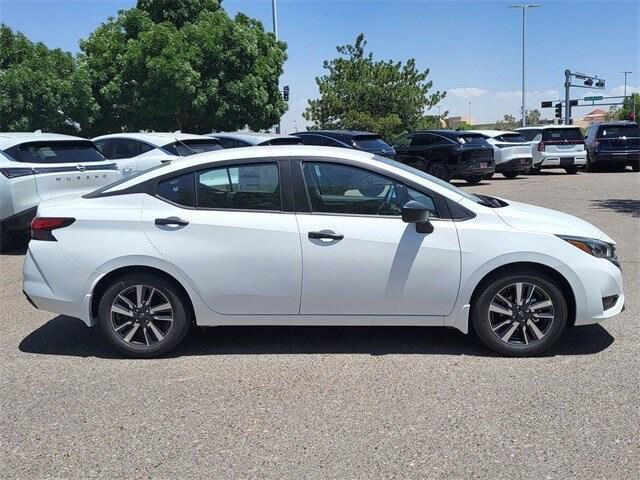 new 2025 Nissan Versa car, priced at $18,695