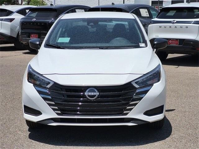 new 2025 Nissan Versa car, priced at $18,695