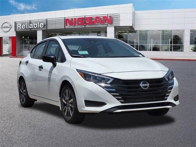 new 2025 Nissan Versa car, priced at $18,695