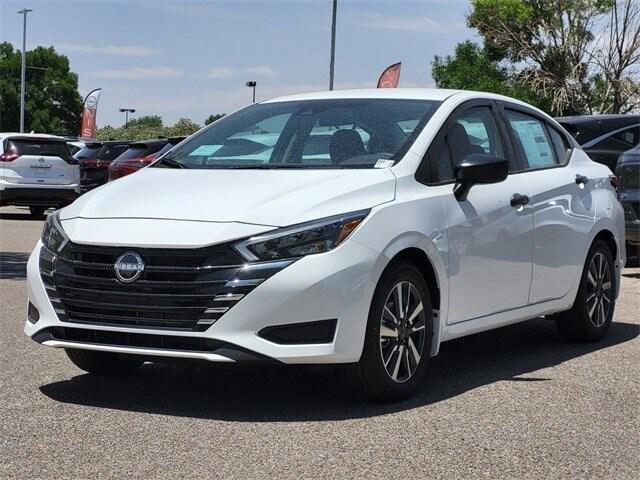 new 2025 Nissan Versa car, priced at $18,695