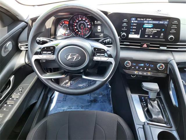 used 2023 Hyundai Elantra car, priced at $17,774