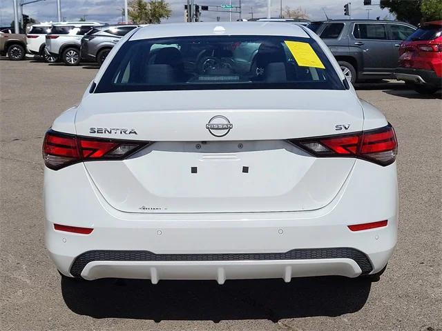 used 2024 Nissan Sentra car, priced at $19,625