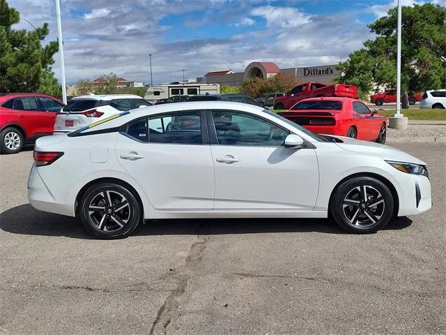 used 2024 Nissan Sentra car, priced at $19,625
