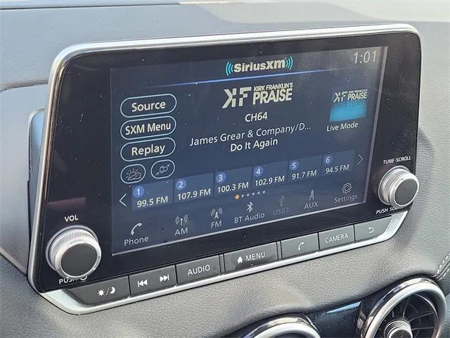 used 2024 Nissan Sentra car, priced at $19,625