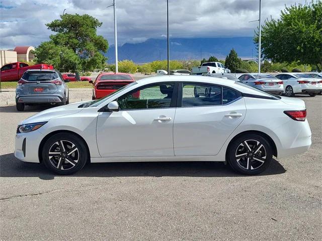 used 2024 Nissan Sentra car, priced at $19,625