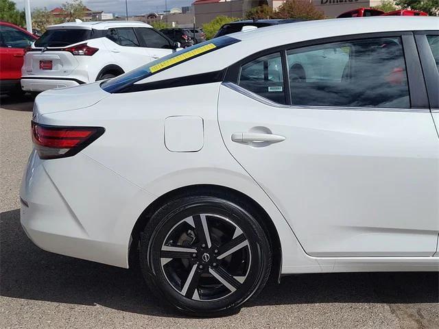 used 2024 Nissan Sentra car, priced at $19,625