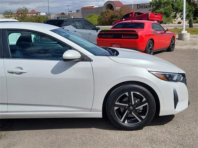 used 2024 Nissan Sentra car, priced at $19,625