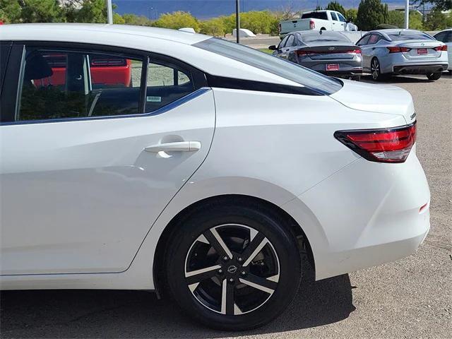 used 2024 Nissan Sentra car, priced at $19,625