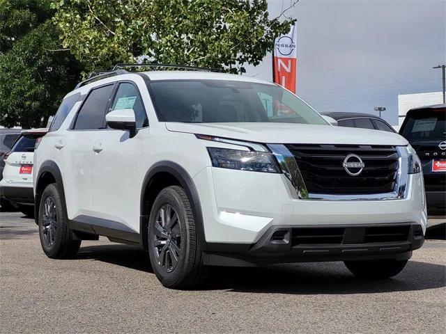 new 2025 Nissan Pathfinder car, priced at $42,330