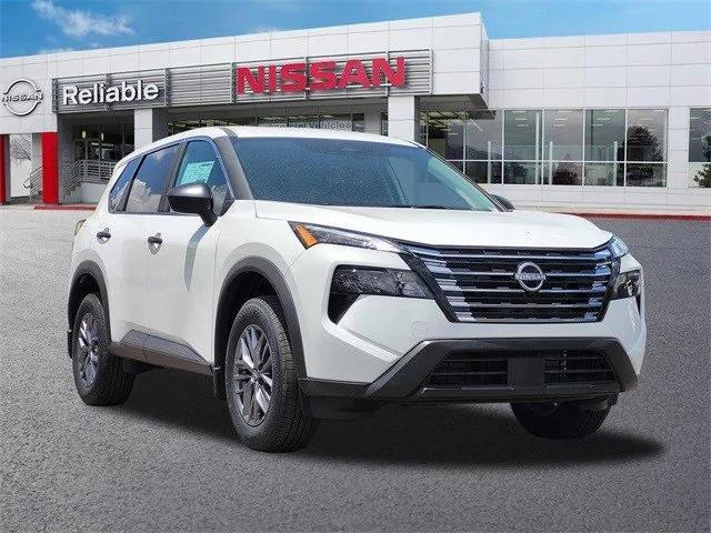 new 2025 Nissan Rogue car, priced at $32,200