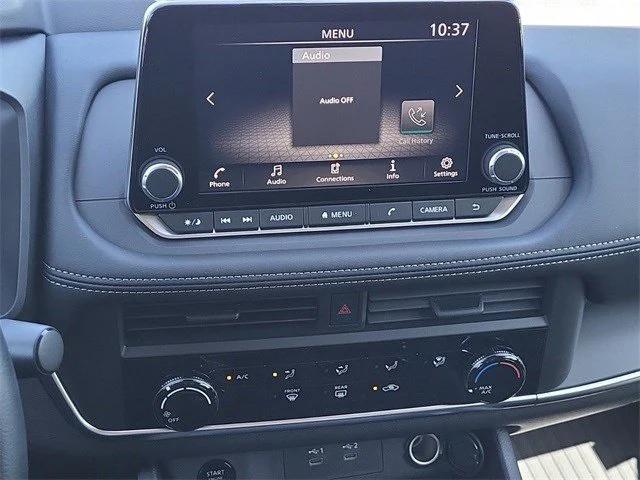 new 2025 Nissan Rogue car, priced at $32,200