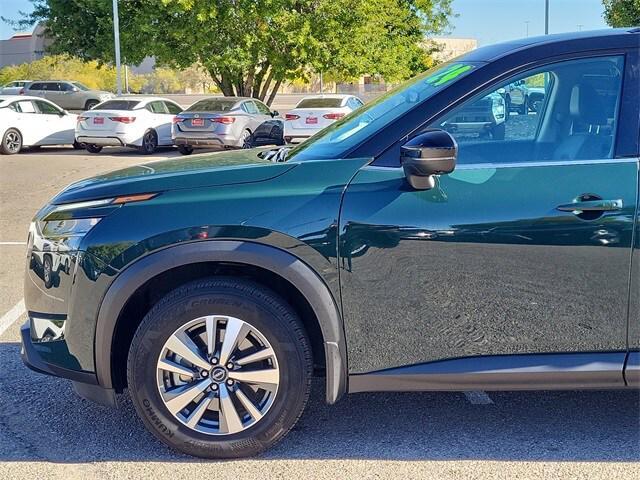 used 2024 Nissan Pathfinder car, priced at $36,662