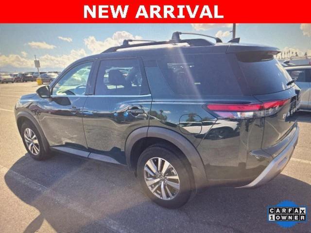used 2024 Nissan Pathfinder car, priced at $39,097
