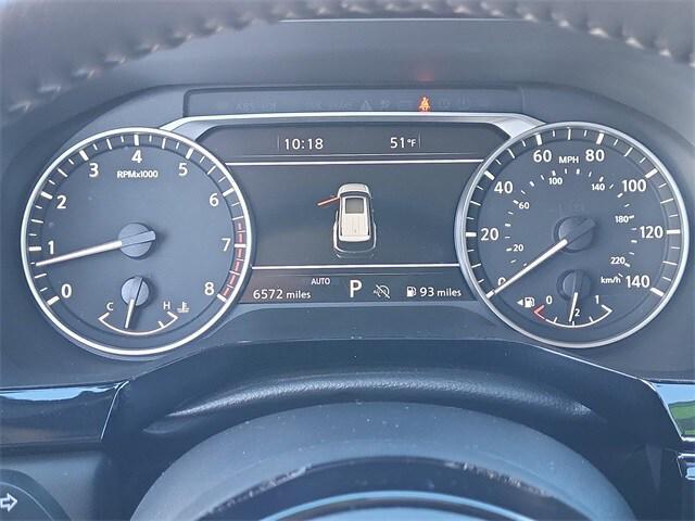 used 2024 Nissan Pathfinder car, priced at $36,662