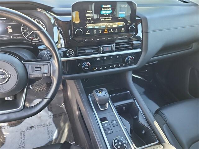 used 2024 Nissan Pathfinder car, priced at $36,662