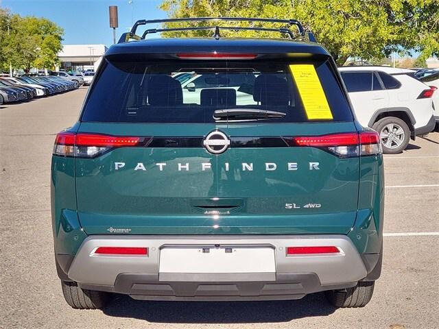 used 2024 Nissan Pathfinder car, priced at $36,662